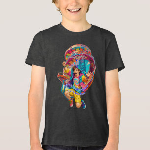 Let's Have Fun Clipboard Tri-Blend Shirt
