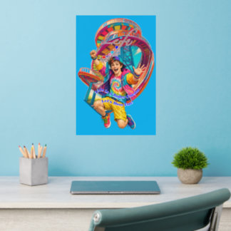 Let's Have Fun Clipboard Wall Decal