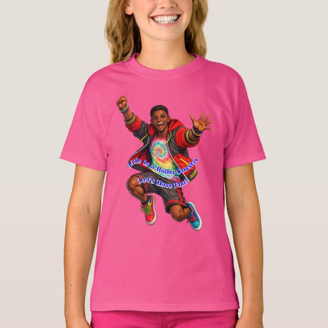 Let's Have Fun!! T-Shirt (Front)