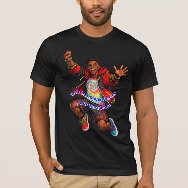 Let's Have Fun!! T-Shirt (Front)