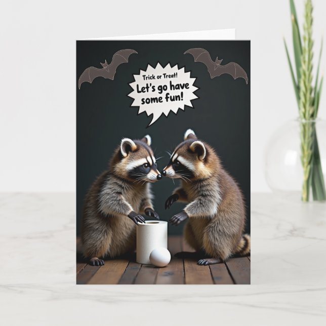 Lets Have Some Fun Card (Front)