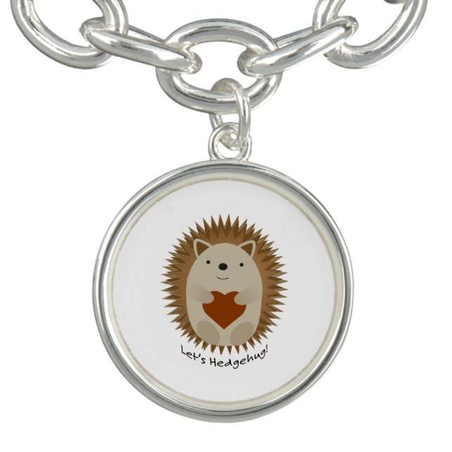 Lets Hedgehug Hegehog Bracelet (Design)