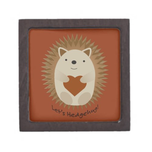 Lets Hedgehug Hegehog Gift Box