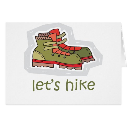 Let's Hike Cards (Front Horizontal)