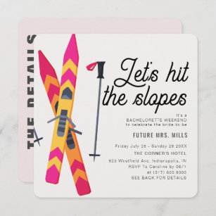 Apres Ski Party Invitation Ski Theme Invitation Holiday 