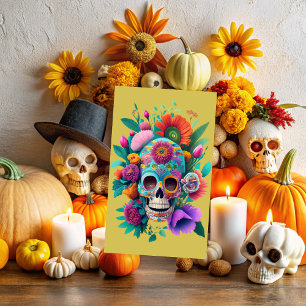Let's honor our deceased at this holiday letterpress thank you card