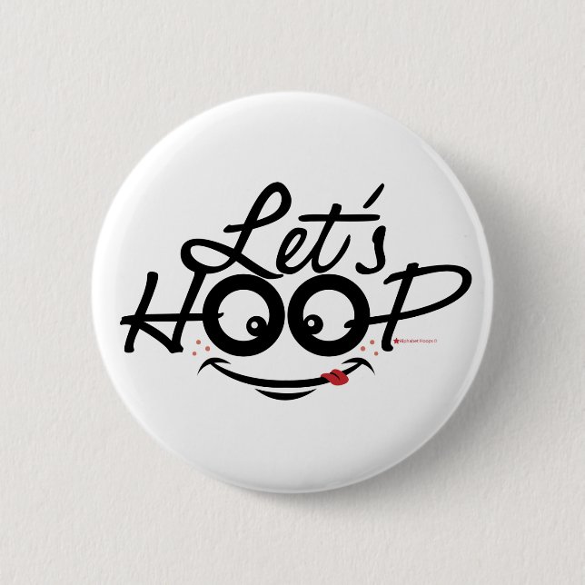 Let's Hoop: Buttons (Front)
