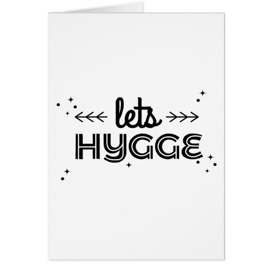 lets hygge cards (Front)