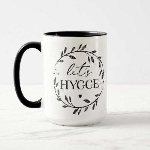 Lets Hygge Coffee Mug