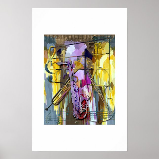 Let's Jam Poster (Front)