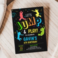 Let's Jump and Play Birthday Party