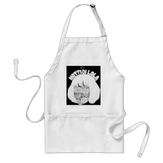 Let's kitchen drunker with LOLA Adult Apron