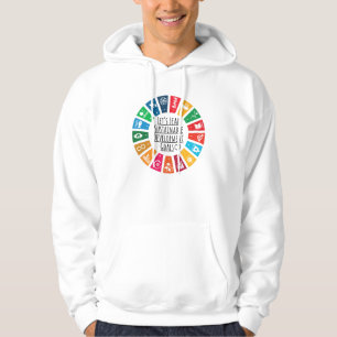Let's Lead GlobalGoals for Sustainable Development Hoodie