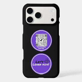 Let's Learn Kids! YouTube Merchandise iPhone 17 Pro Max Case