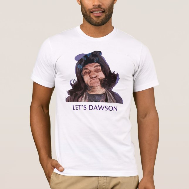 Let's Les Dawson T-Shirt (Front)