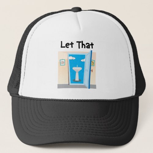Lets let that sink in funny plumber dad joke trucker hat