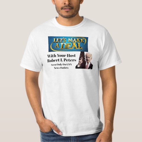 Lets Make A Deal T_Shirt