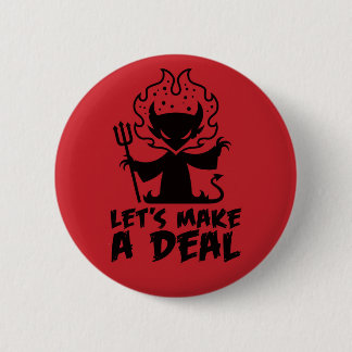 Let's Make A Deal With The Devil Button