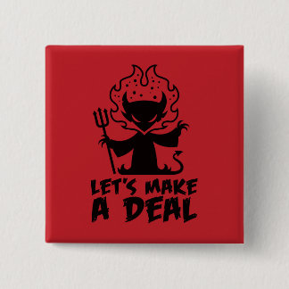 Let's Make A Deal With The Devil Button
