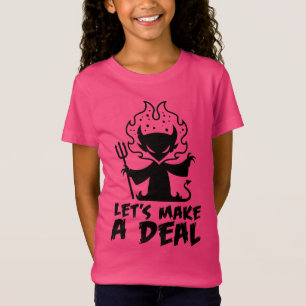 Let's Make A Deal With The Devil T-Shirt
