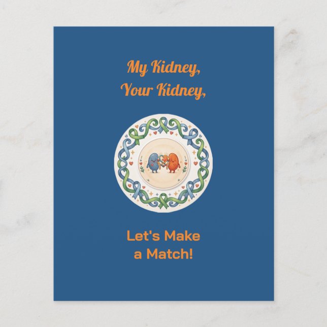 Let's Make a Match Flyer (Front)