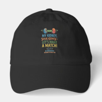 Let's Make a Match Hat