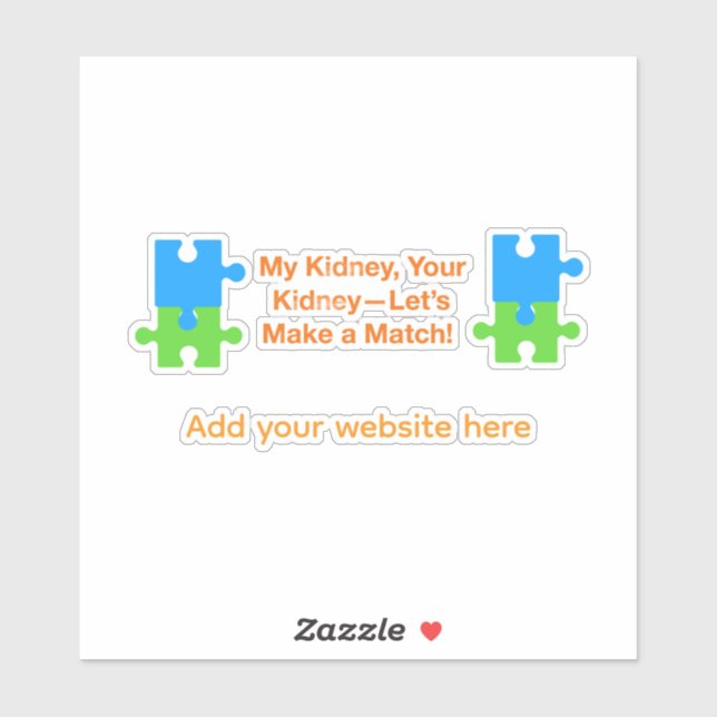 Let's Make a Match  Sticker (Sheet)