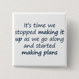 Let's make a plan (sq) button