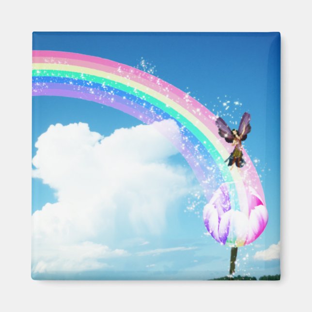 Let's Make a Rainbow Magnet (Front)