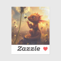 Let's Make a Wish Sticker