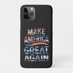 Let's make America great again iPhone 11 Pro Case