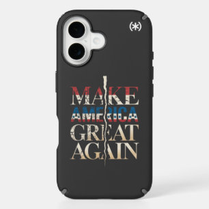 Let's make America great again iPhone 16 Case