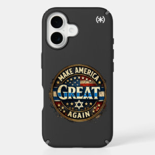 Let's make America great again iPhone 16 Case