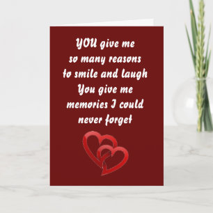 LET'S MAKE "NEW MEMORIES" TOGETHER AT CHRISMAS HOLIDAY CARD