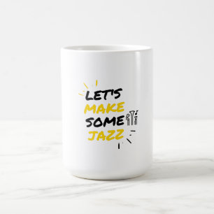 Let's make some jazz color morph mug