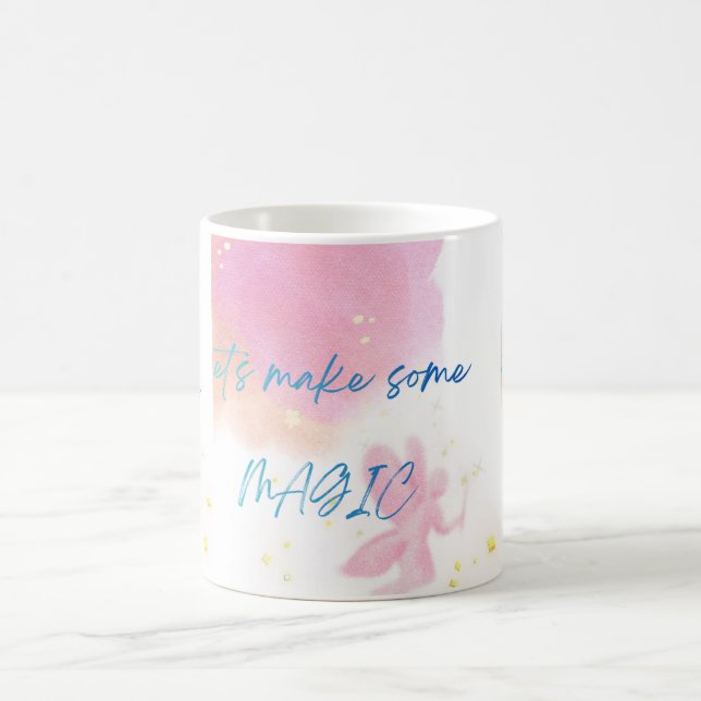 Let's Make Some Magic Mug – Cute Sparkle Coffee Cu (Center)