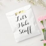 Let&#39;s Make Stuff • Craft Party Favor Bag