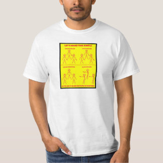 LETS MAKE THIS SIMPLE T-Shirt