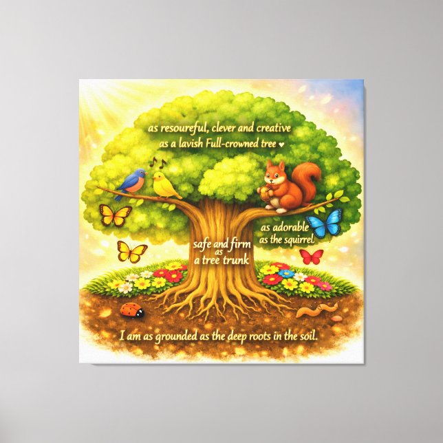 Let's make walls cuddle your soul canvas print (Front)