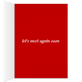 Let's meet again soon cards (Inside (Right))