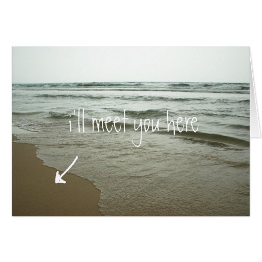 Let's Meet Here (Front Horizontal)