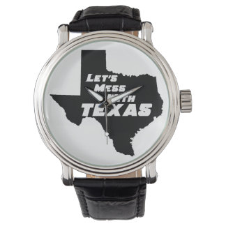 Let's Mess With Texas Black Watch
