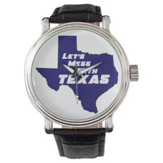 Let's Mess With Texas Blue Watch