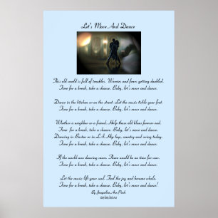 Let's Move And Dance Poster