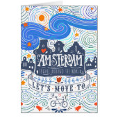Let's Move To Amsterdam (Front)