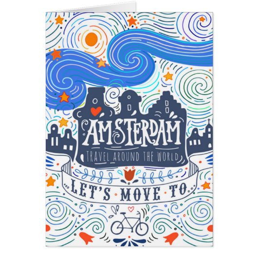 Let's Move To Amsterdam (Front)
