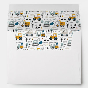 Let's Move Vehicle Pattern Envelope