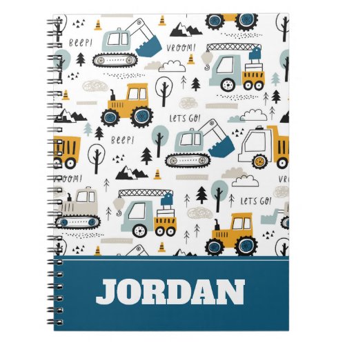 Lets Move Vehicle Pattern Notebook