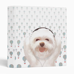 Let's Music 3 Ring Binder