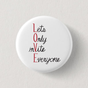 Lets Only Invite Everyone Handwritten Unity Button
